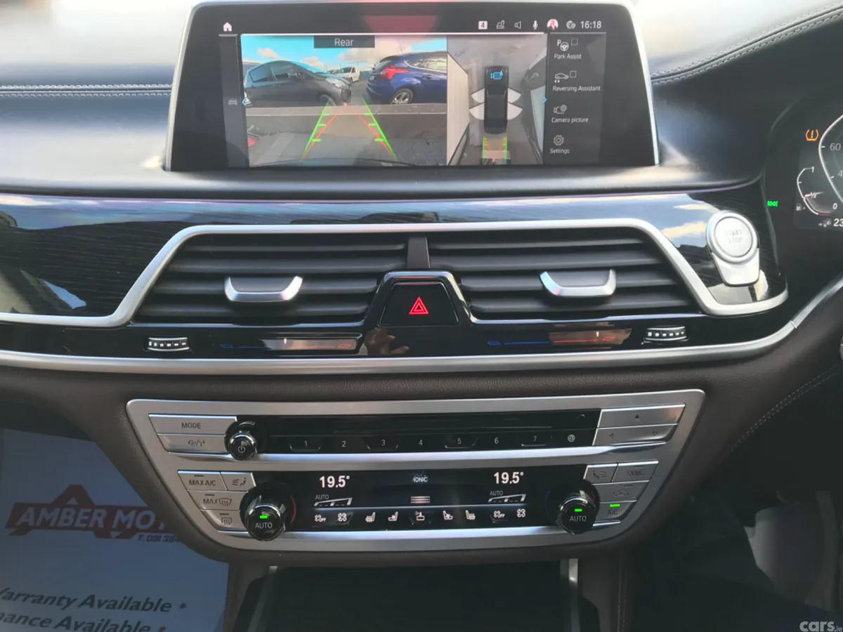 BMW 7-Series Saloon, Petrol Plug-in Hybrid, 2019, Brown