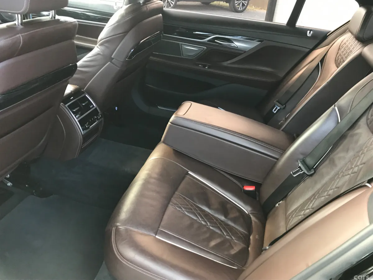 BMW 7-Series Saloon, Petrol Plug-in Hybrid, 2019, Brown