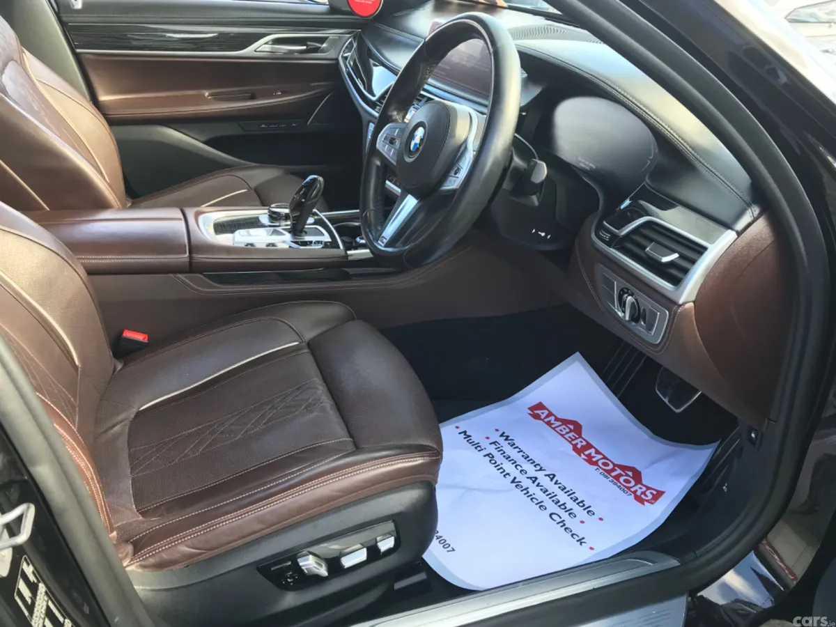 BMW 7-Series Saloon, Petrol Plug-in Hybrid, 2019, Brown