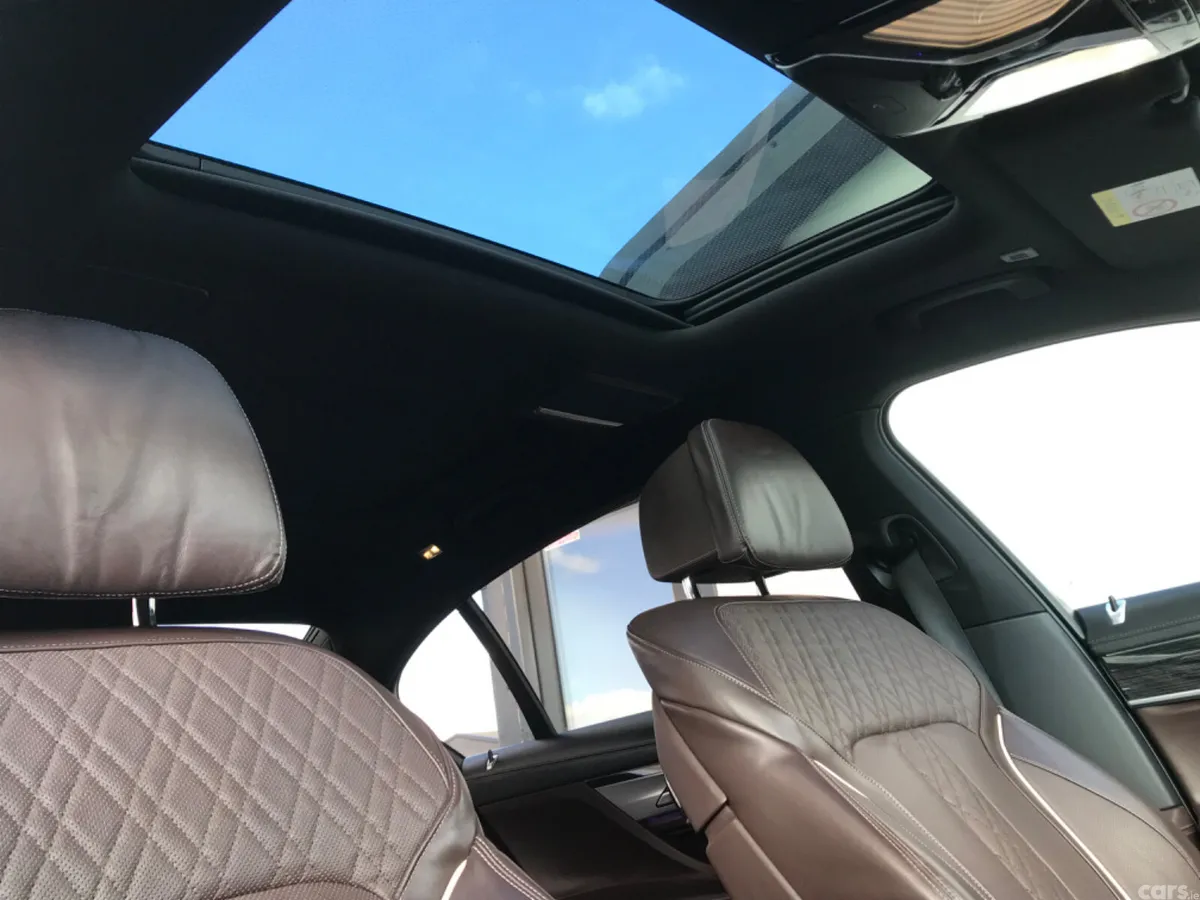 BMW 7-Series Saloon, Petrol Plug-in Hybrid, 2019, Brown
