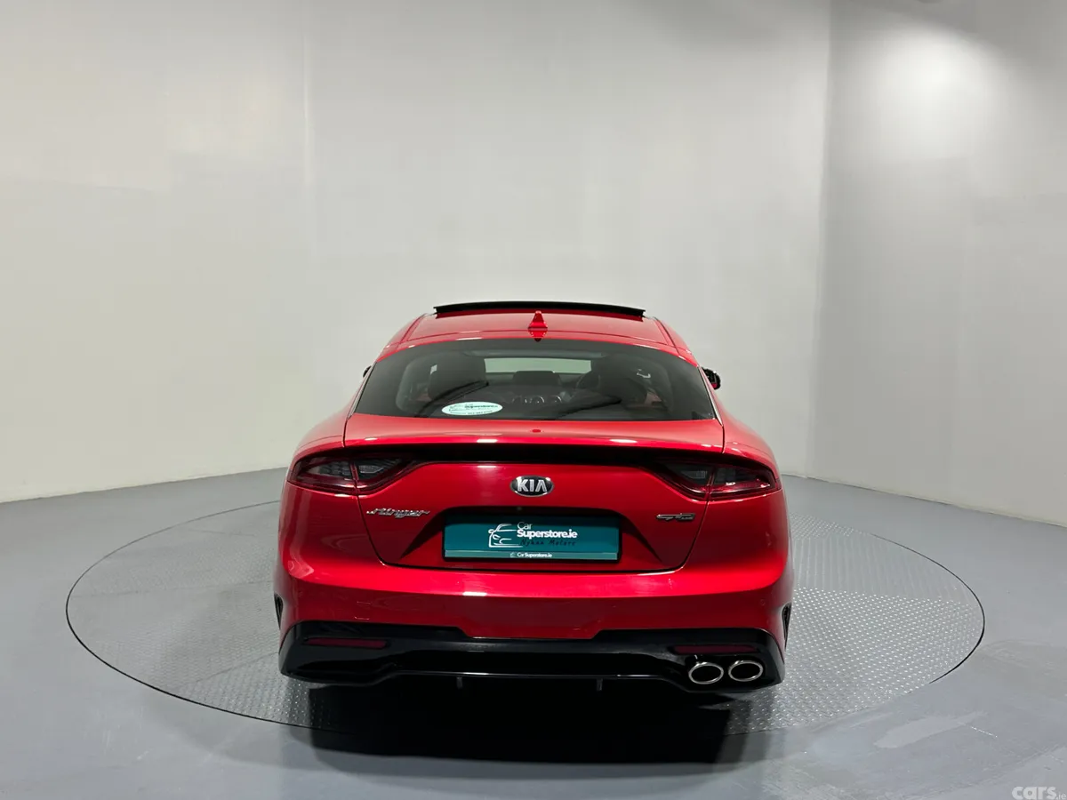 Kia Stinger Hatchback, Diesel, 2019, Red