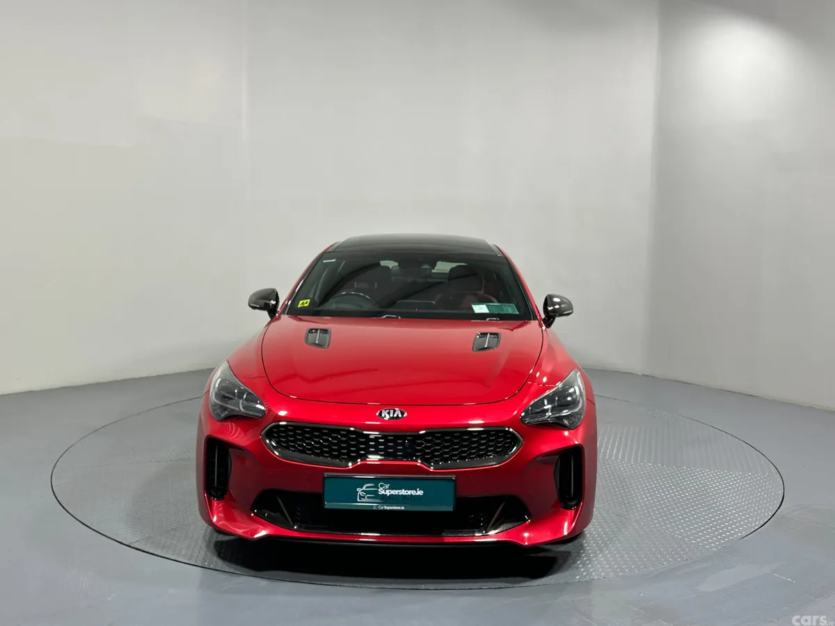 Kia Stinger Hatchback, Diesel, 2019, Red