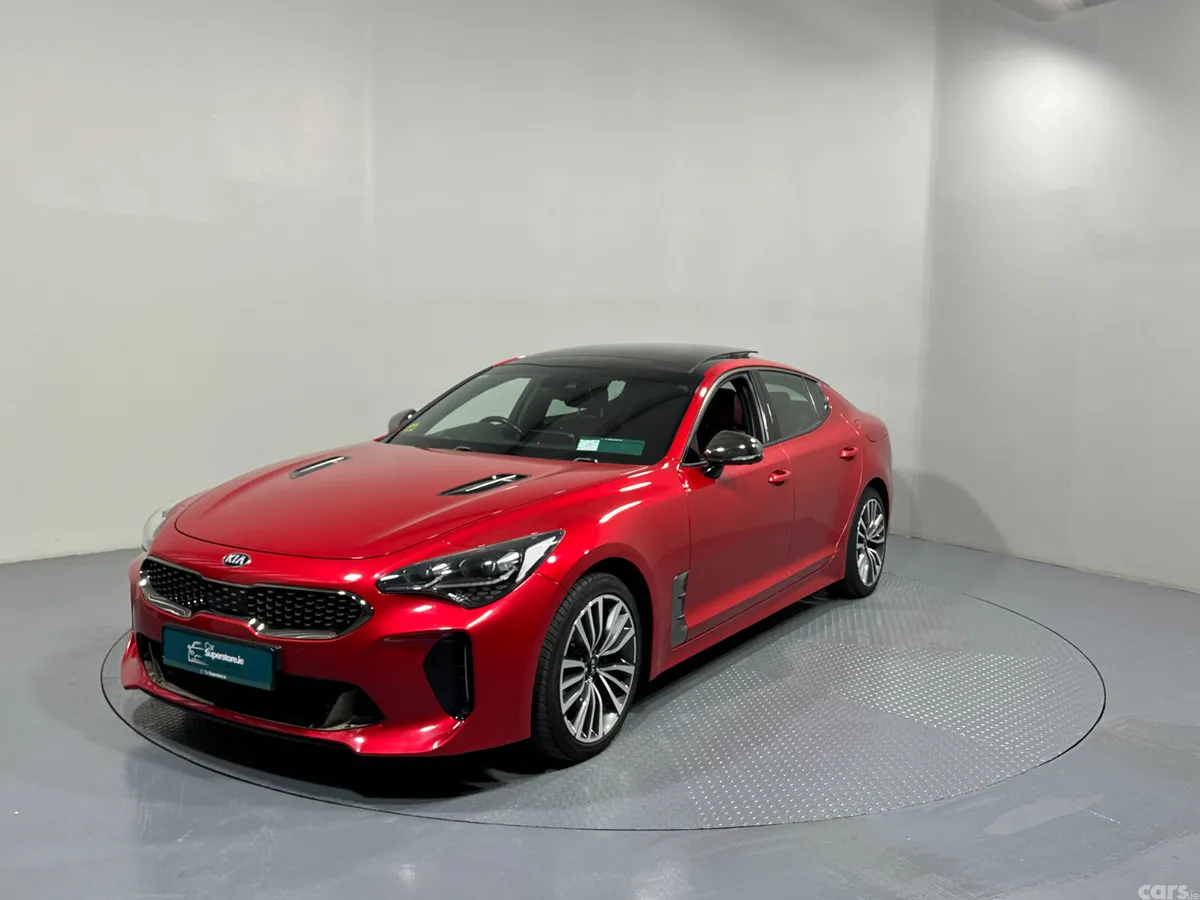 Kia Stinger Hatchback, Diesel, 2019, Red