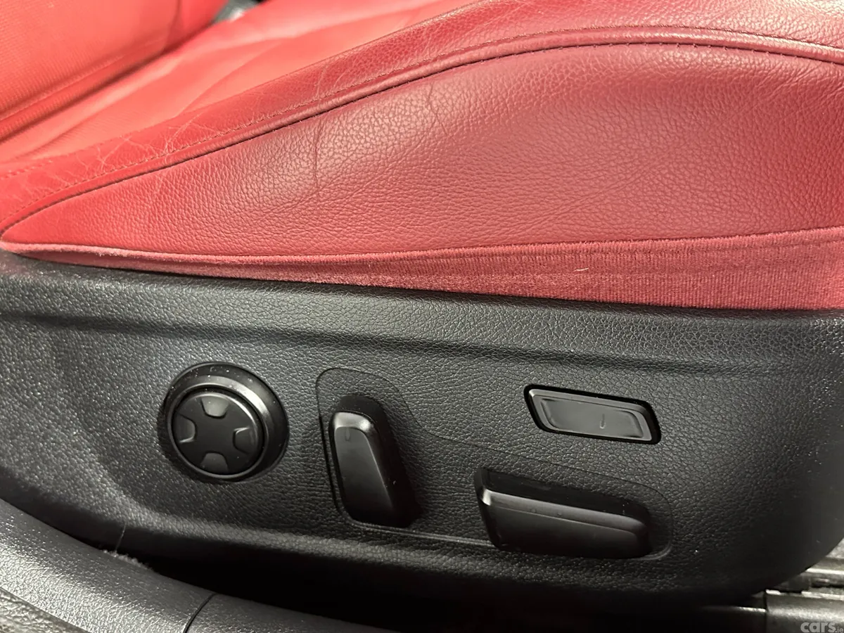Kia Stinger Hatchback, Diesel, 2019, Red