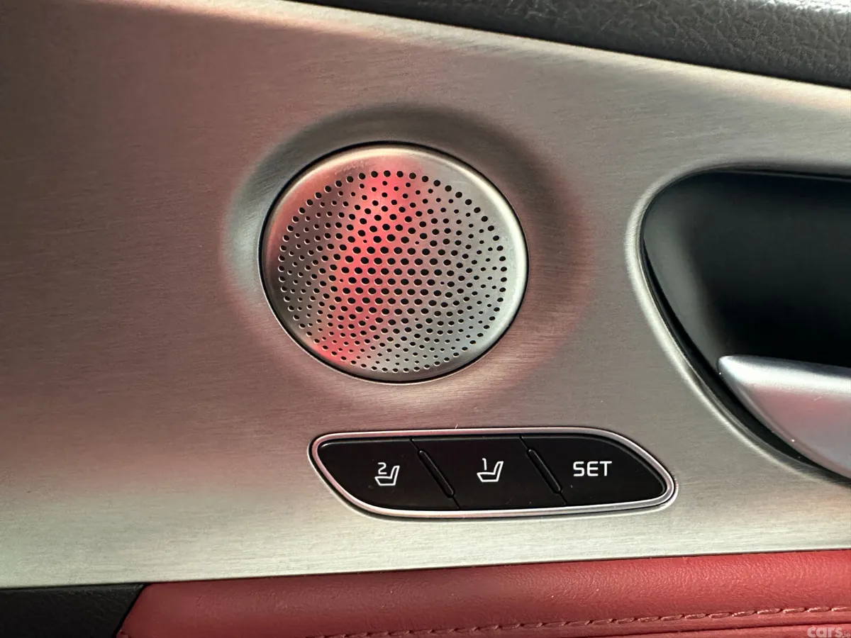 Kia Stinger Hatchback, Diesel, 2019, Red