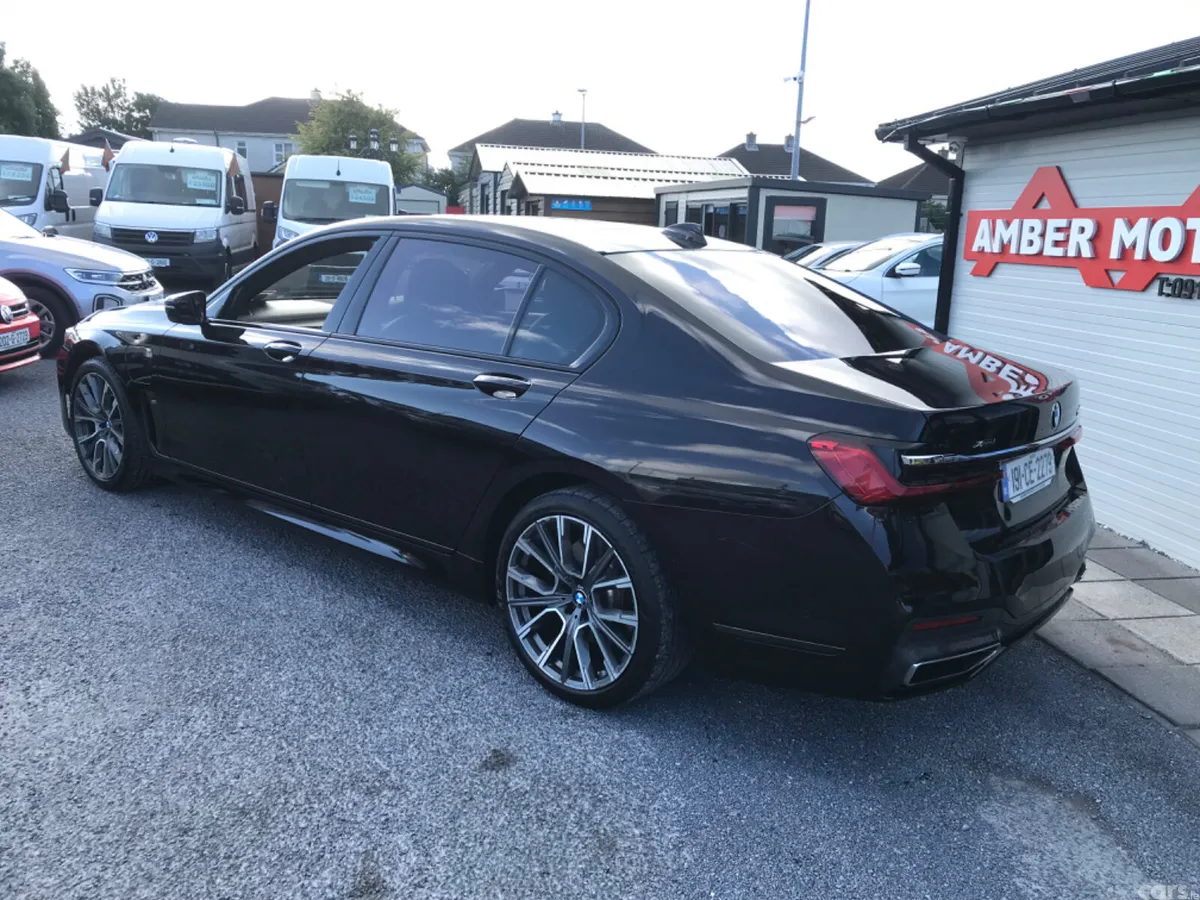 BMW 7-Series Saloon, Petrol Plug-in Hybrid, 2019, Brown