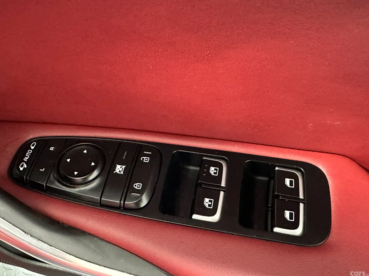 Kia Stinger Hatchback, Diesel, 2019, Red