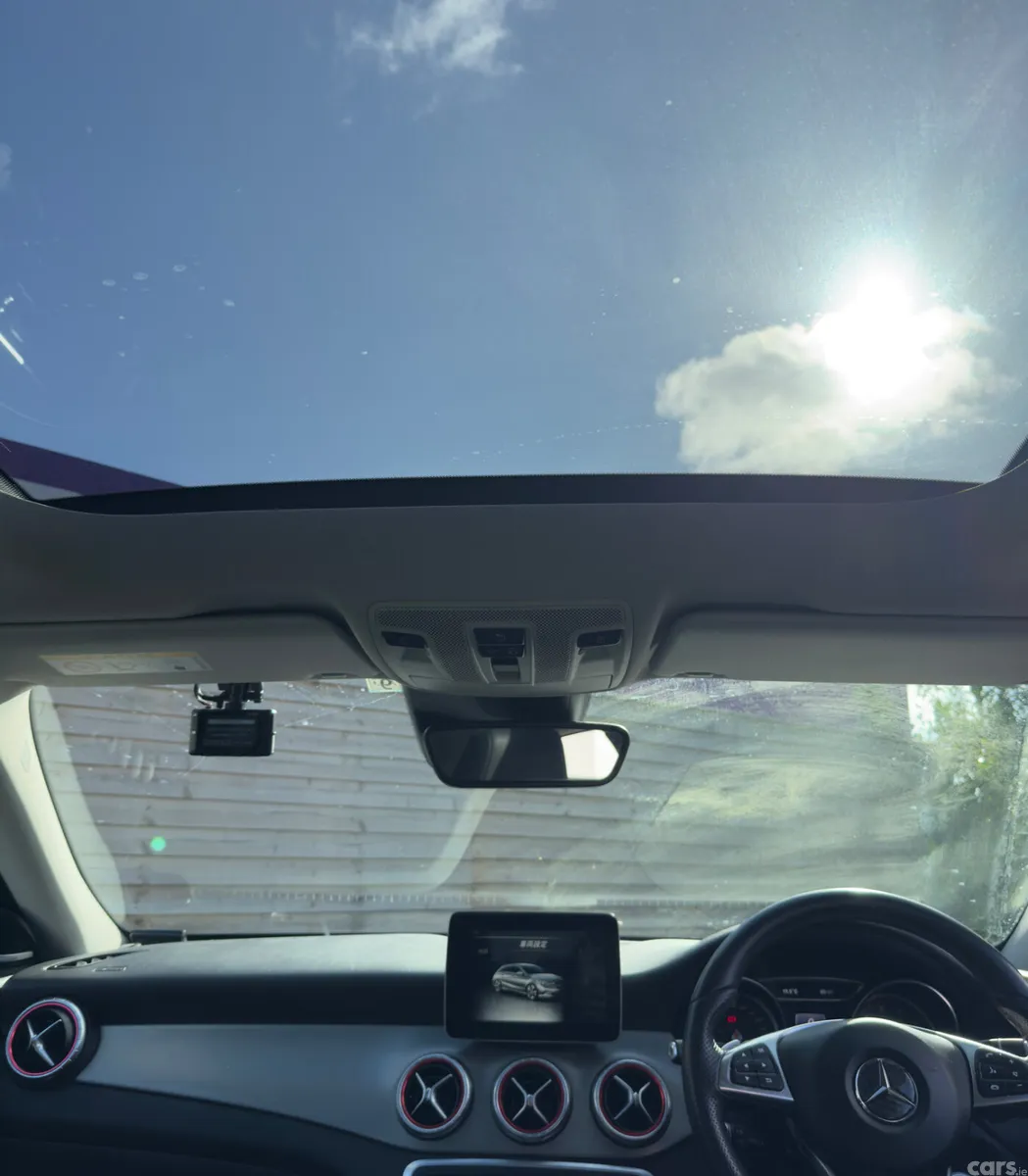 Mercedes-Benz CLA Estate, Petrol, 2017, Red