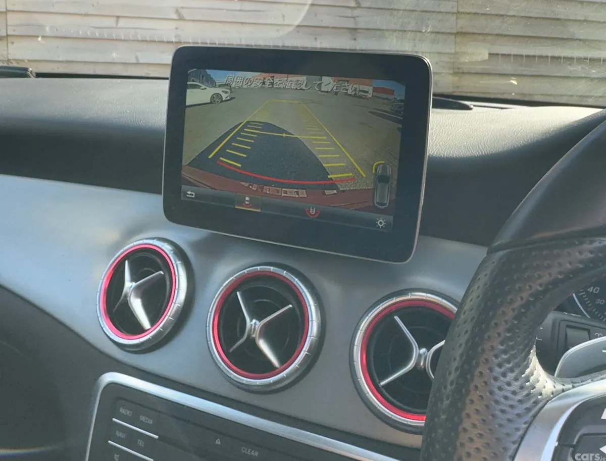 Mercedes-Benz CLA Estate, Petrol, 2017, Red