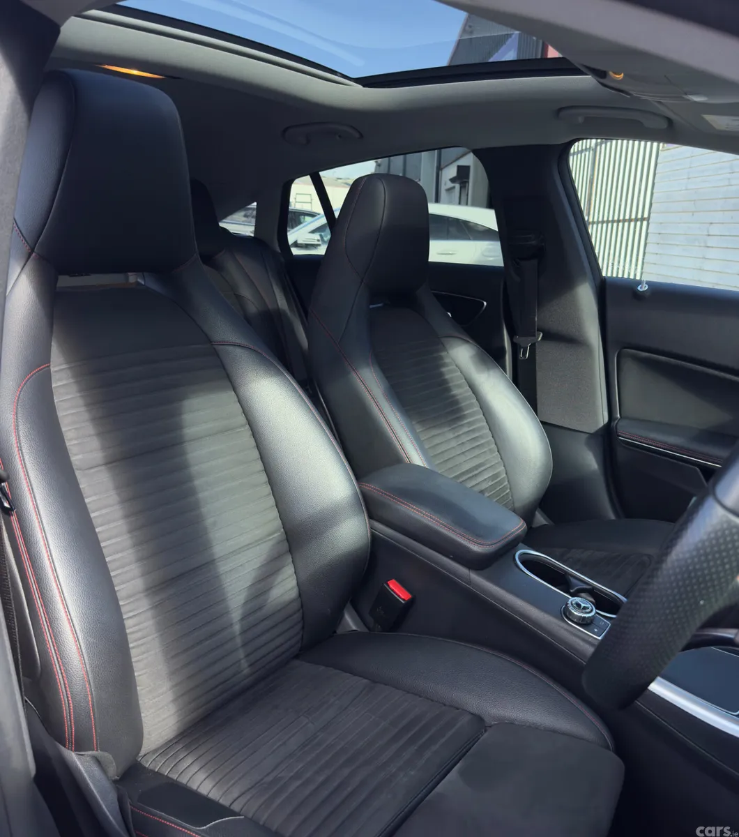 Mercedes-Benz CLA Estate, Petrol, 2017, Red