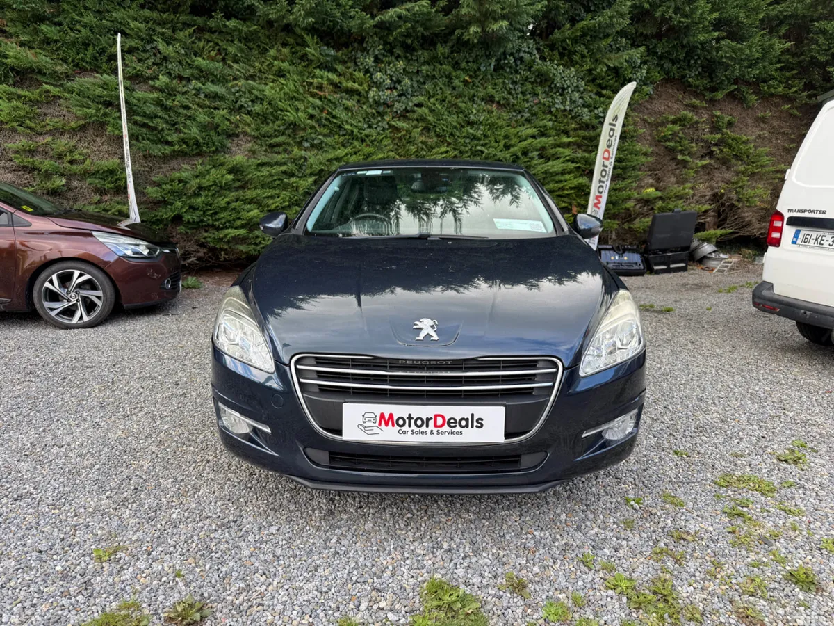 Peugeot 508 Saloon, Diesel, 2013, Blue