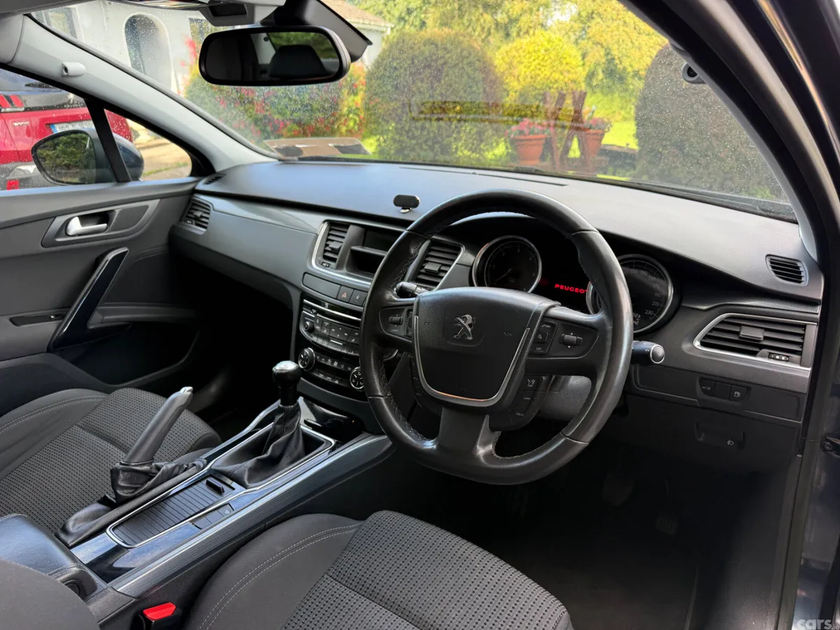 Peugeot 508 Saloon, Diesel, 2013, Blue