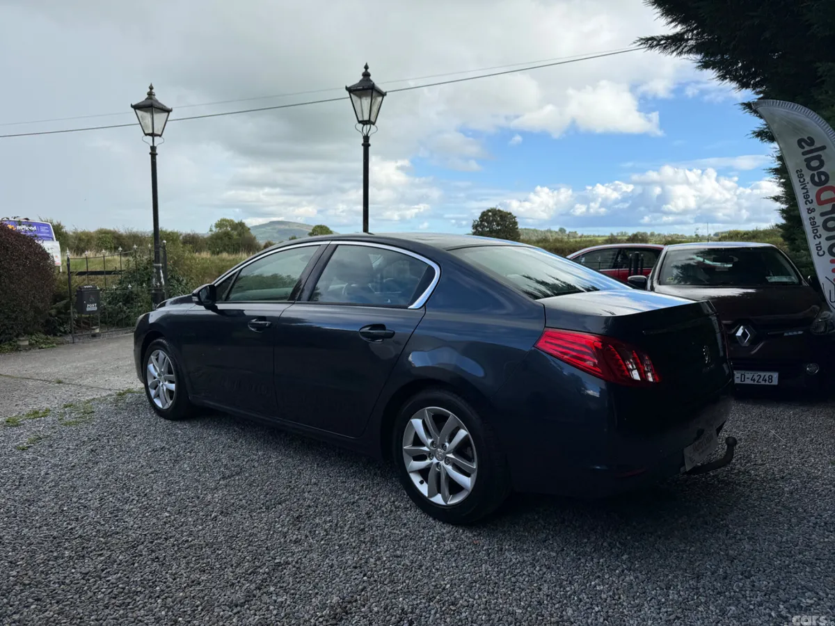 Peugeot 508 Saloon, Diesel, 2013, Blue