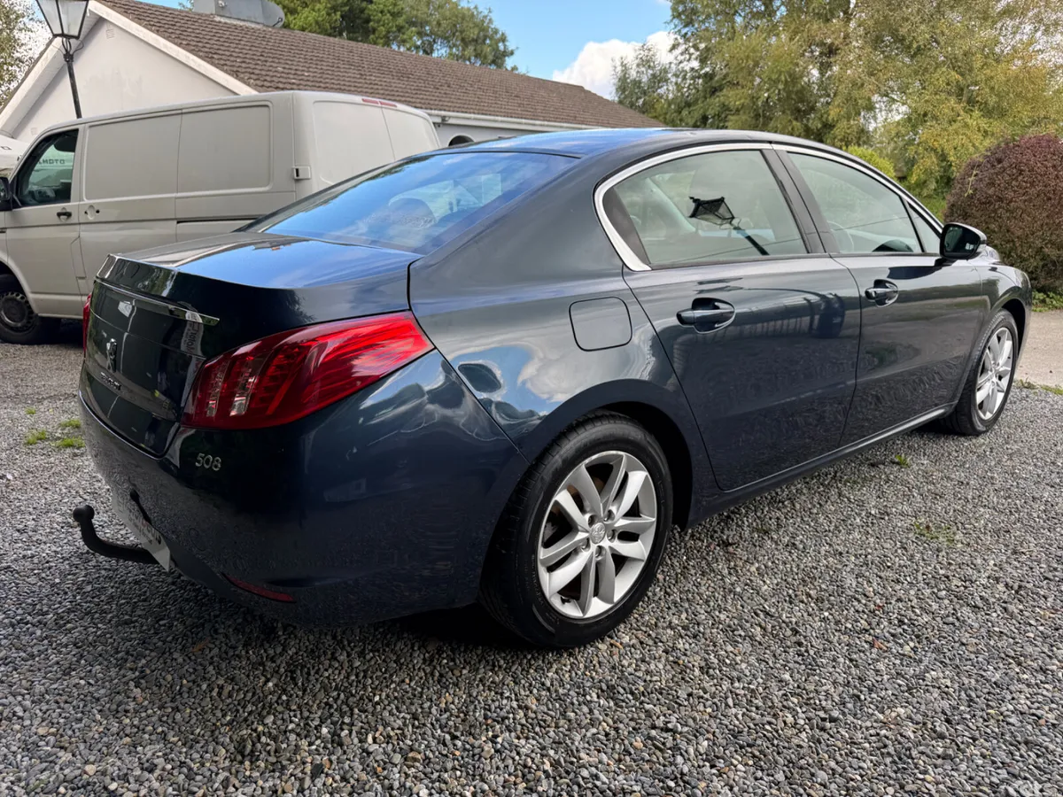 Peugeot 508 Saloon, Diesel, 2013, Blue