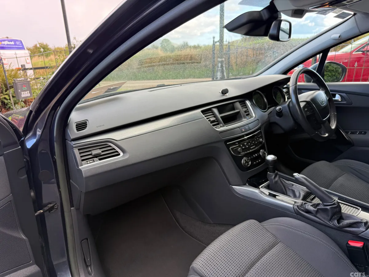 Peugeot 508 Saloon, Diesel, 2013, Blue