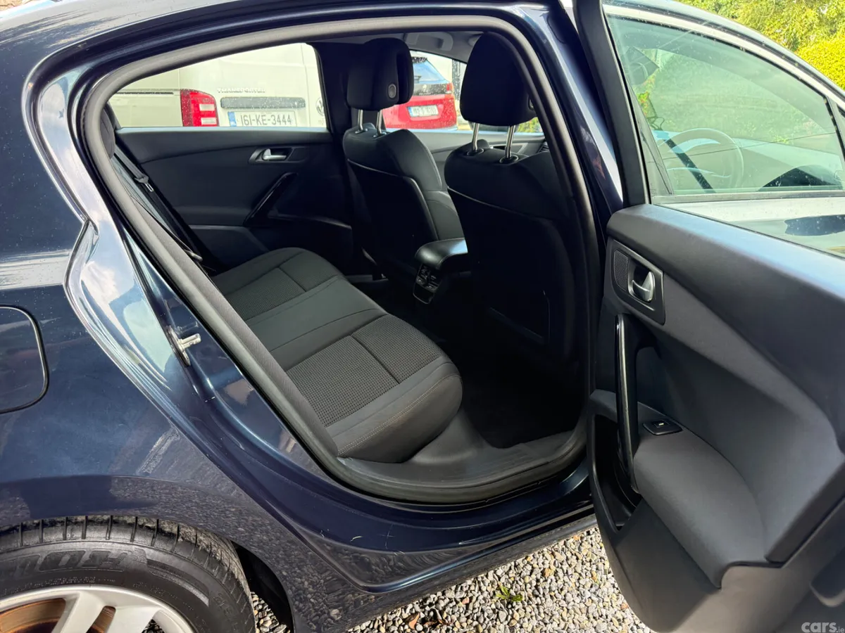 Peugeot 508 Saloon, Diesel, 2013, Blue
