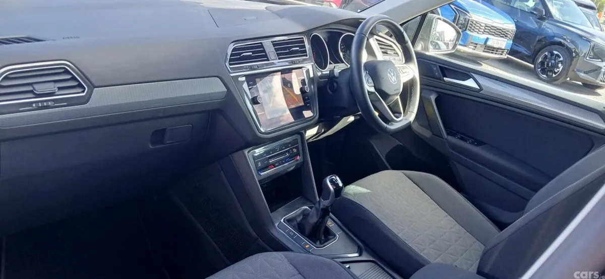 Volkswagen Tiguan SUV, Diesel, 2023, Grey