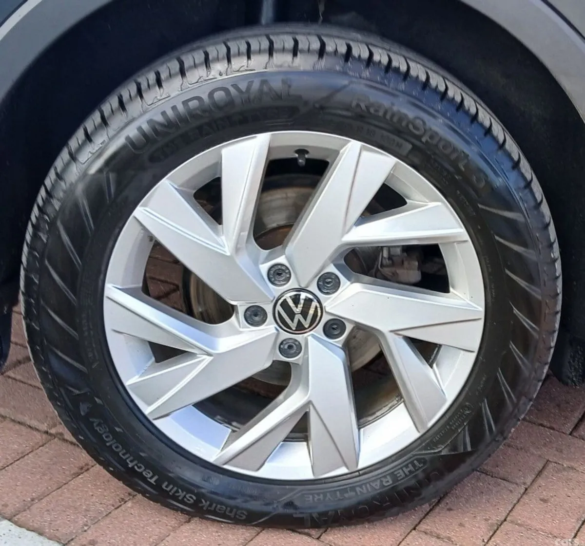 Volkswagen Tiguan SUV, Diesel, 2023, Grey