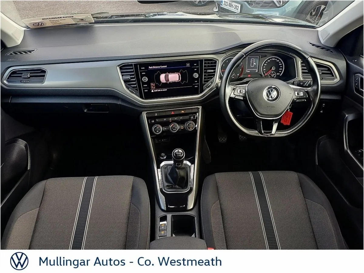 Volkswagen T-Roc SUV, Petrol, 2021, Black