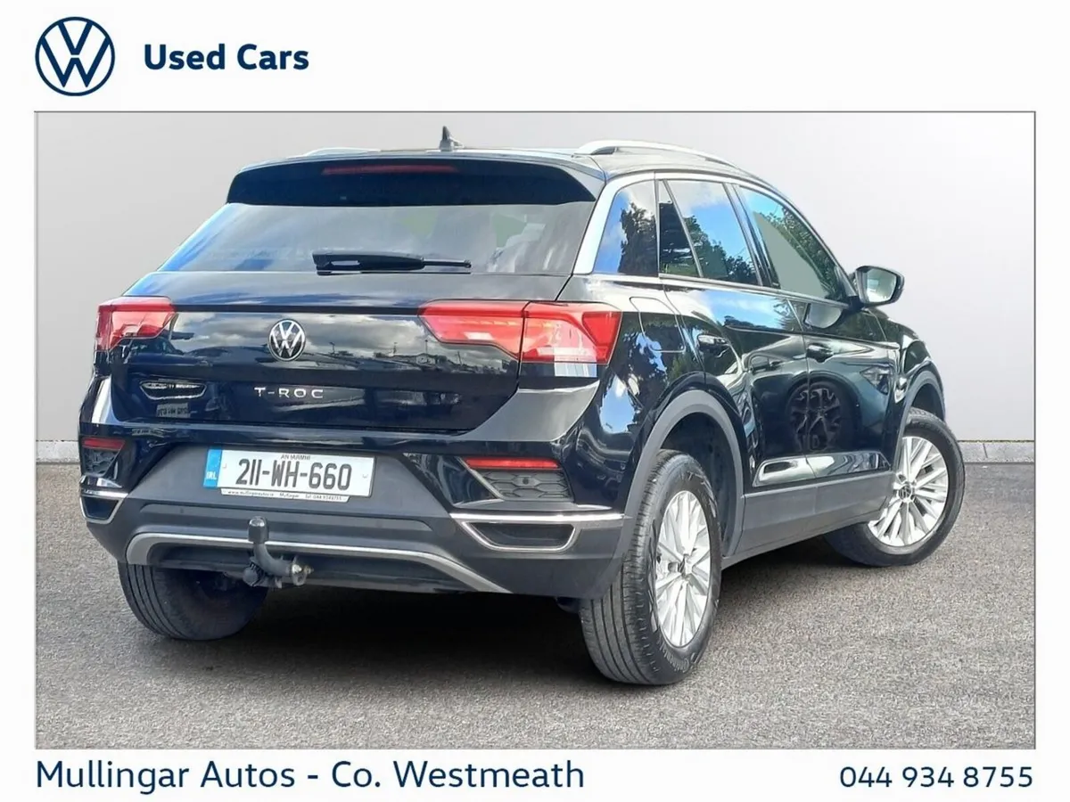 Volkswagen T-Roc SUV, Petrol, 2021, Black