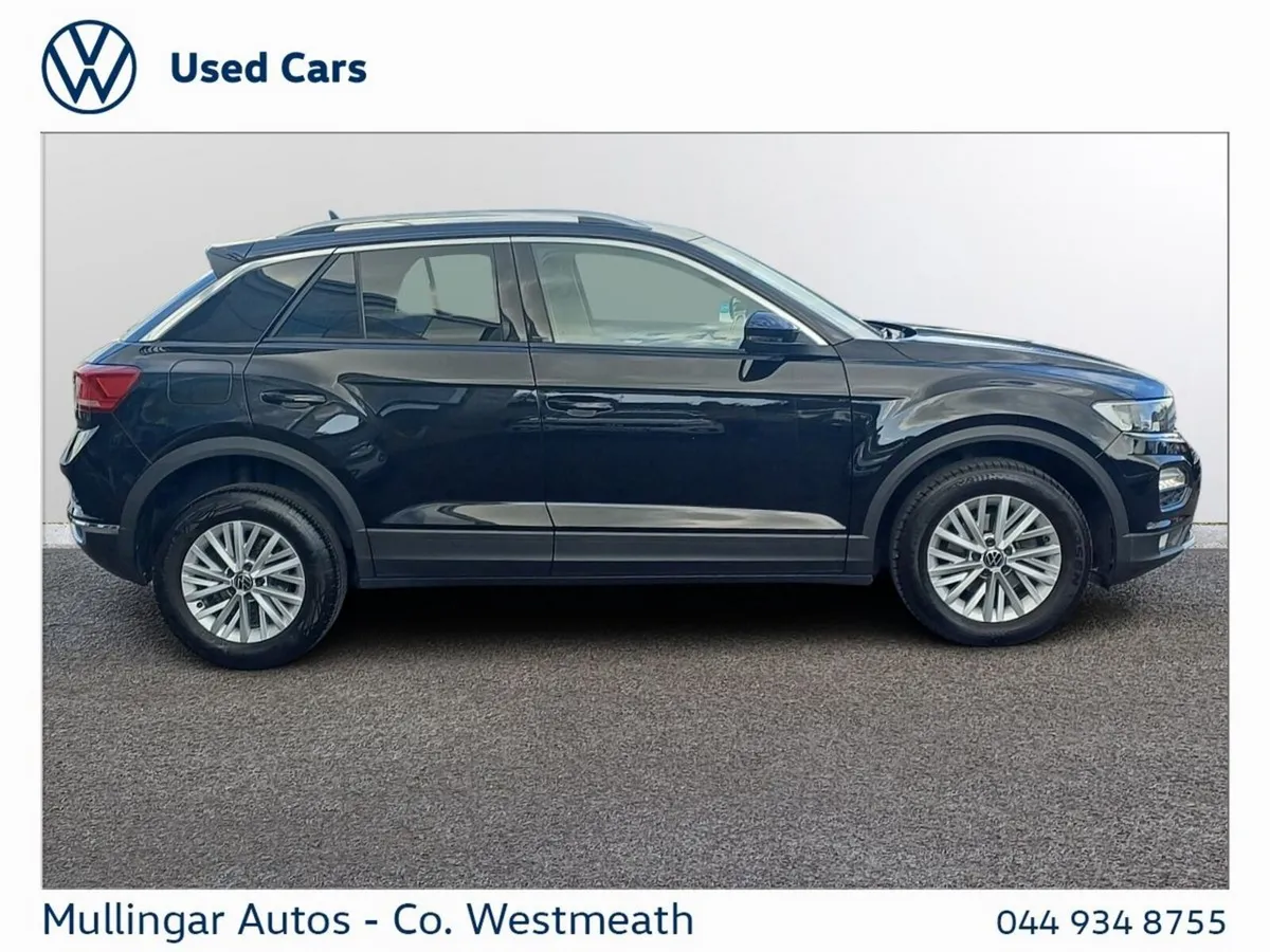 Volkswagen T-Roc SUV, Petrol, 2021, Black