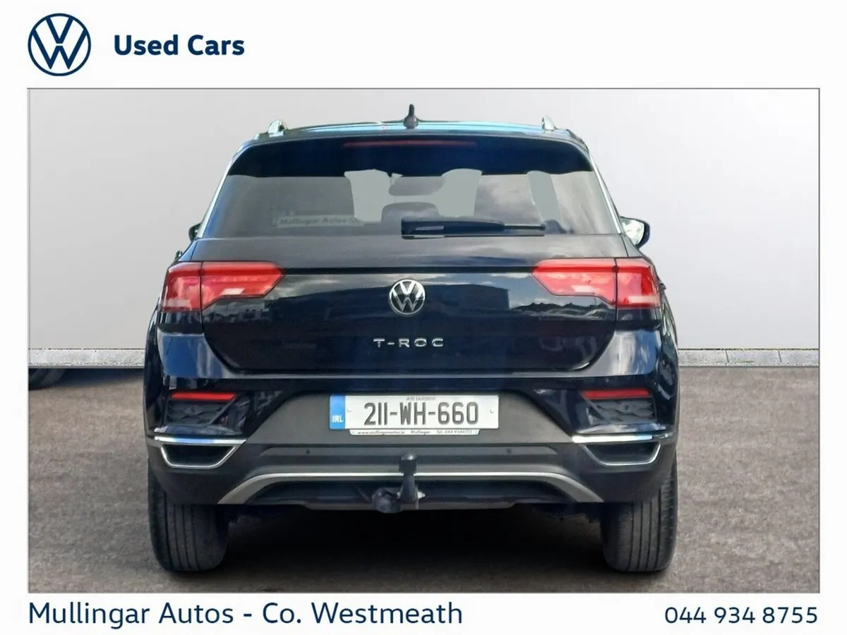 Volkswagen T-Roc SUV, Petrol, 2021, Black