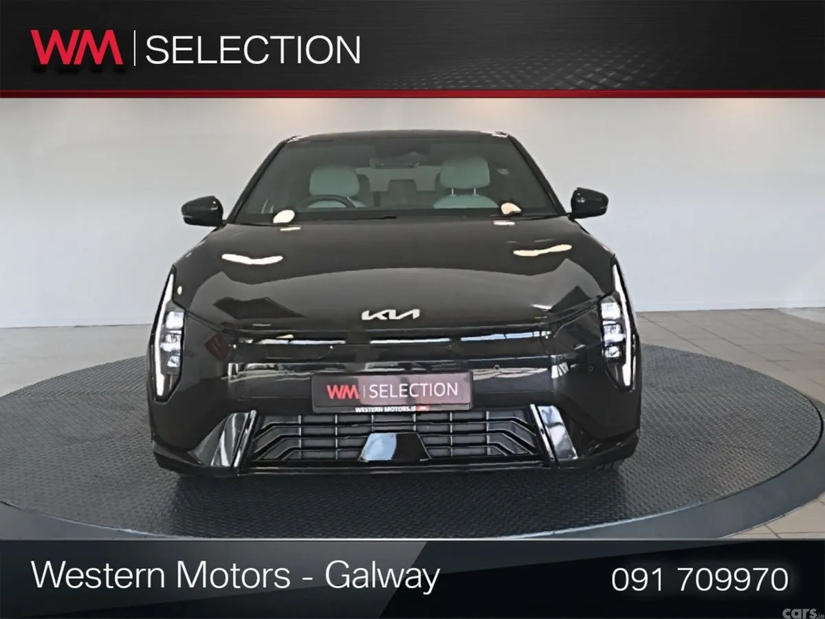 Kia EV4 Hatchback, Electric, 2025, Black