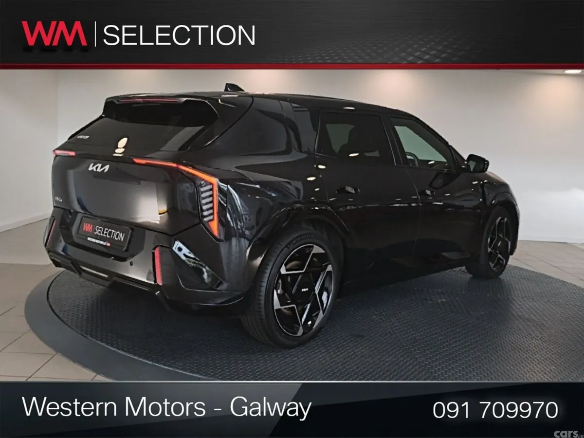Kia EV4 Hatchback, Electric, 2025, Black