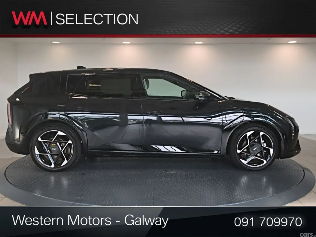 Kia EV4 Hatchback, Electric, 2025, Black