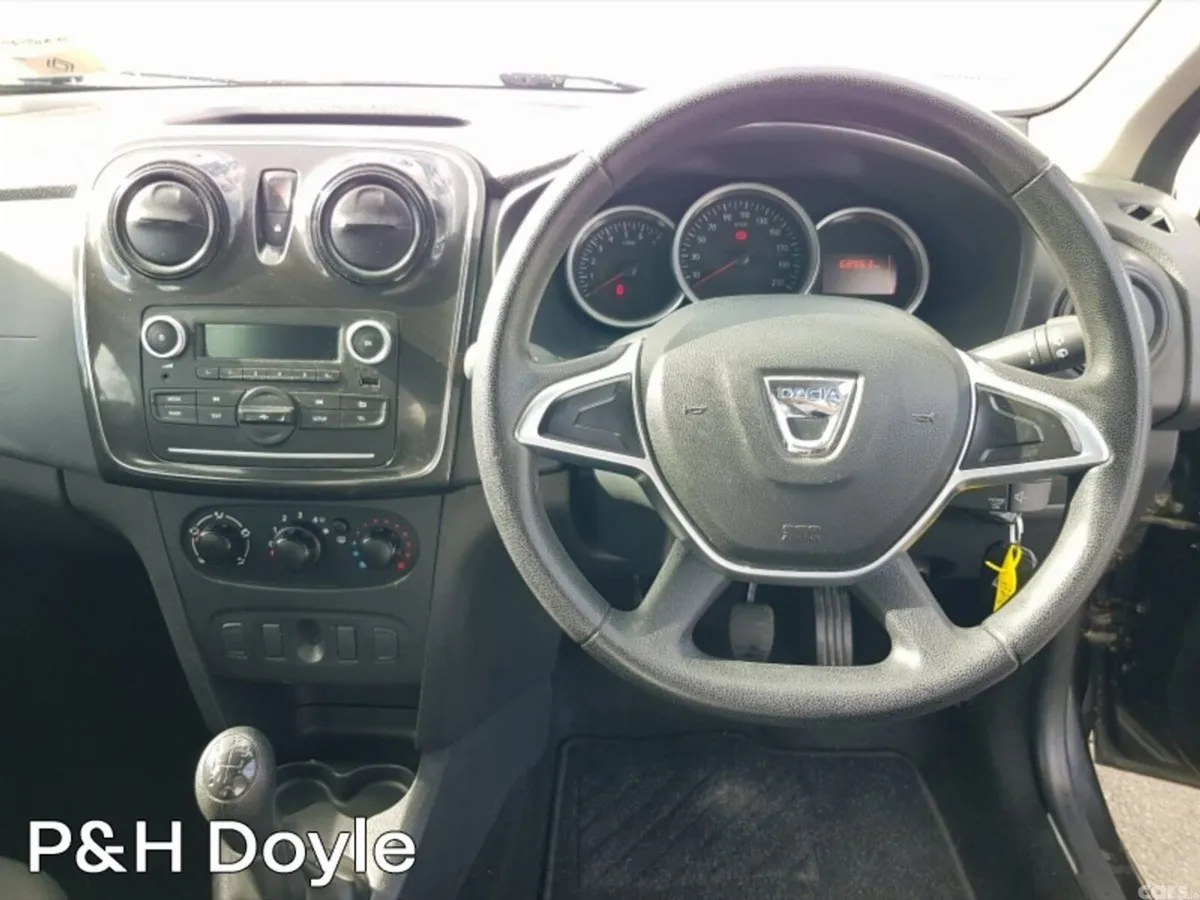 Dacia Sandero Hatchback, Petrol, 2018, Black