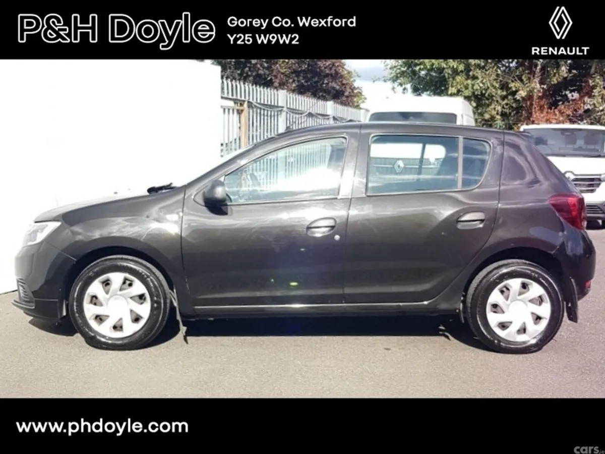 Dacia Sandero Hatchback, Petrol, 2018, Black