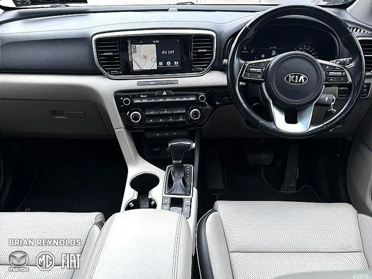 Kia Sportage SUV, Diesel, 2020, Grey