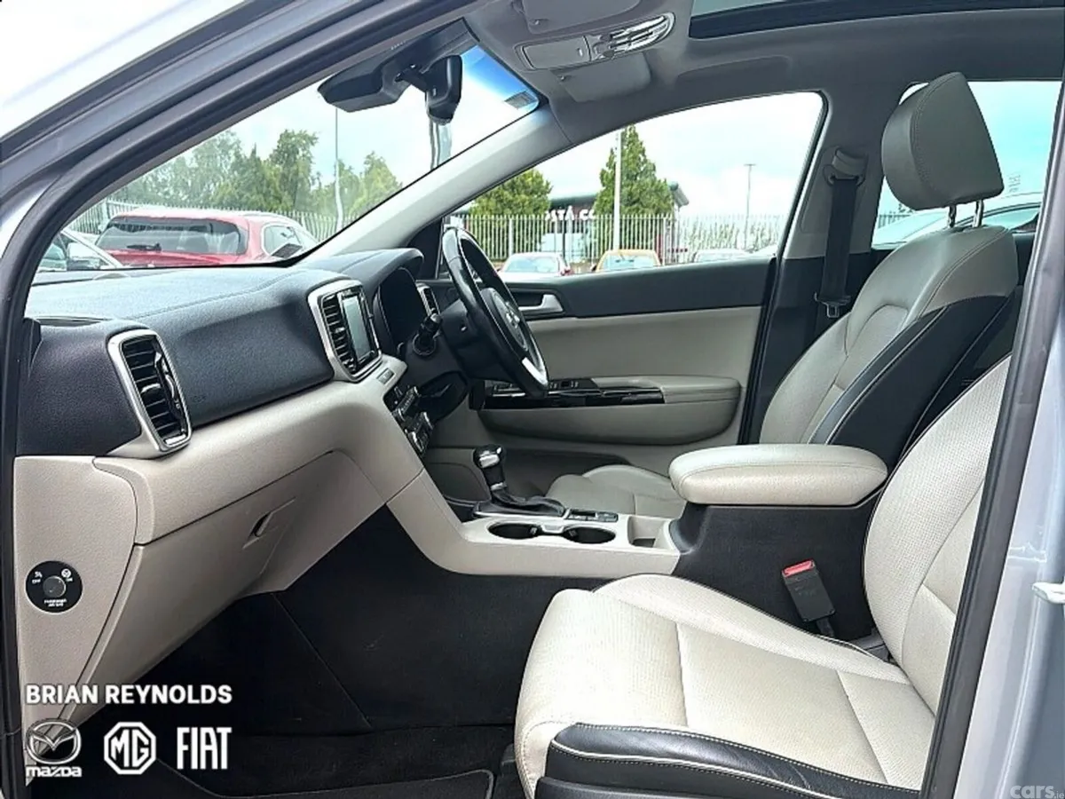 Kia Sportage SUV, Diesel, 2020, Grey