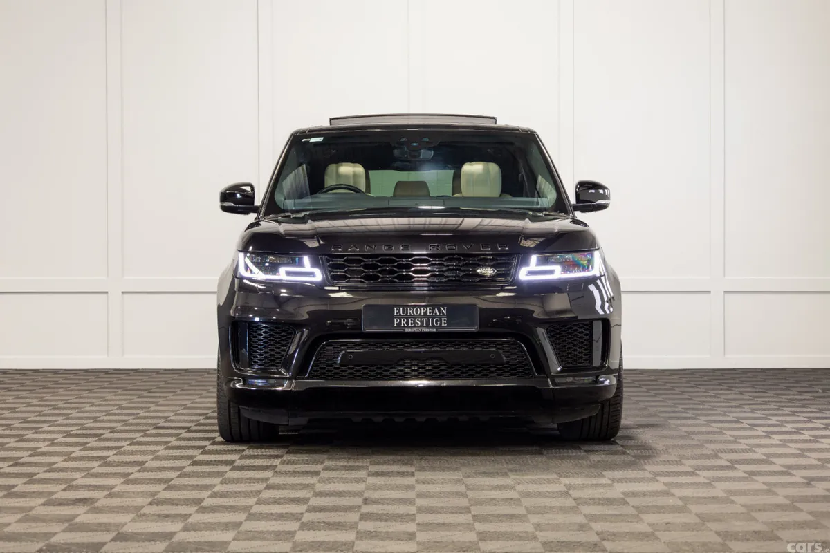 Land Rover Range Rover Sport SUV, Petrol Plug-in Hybrid, 2022, Black