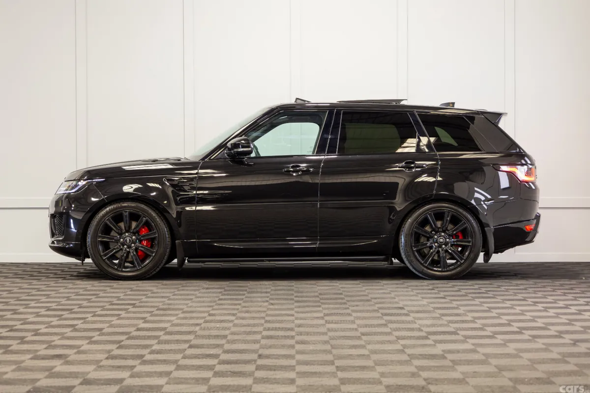Land Rover Range Rover Sport SUV, Petrol Plug-in Hybrid, 2022, Black