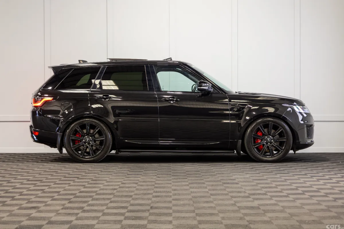 Land Rover Range Rover Sport SUV, Petrol Plug-in Hybrid, 2022, Black