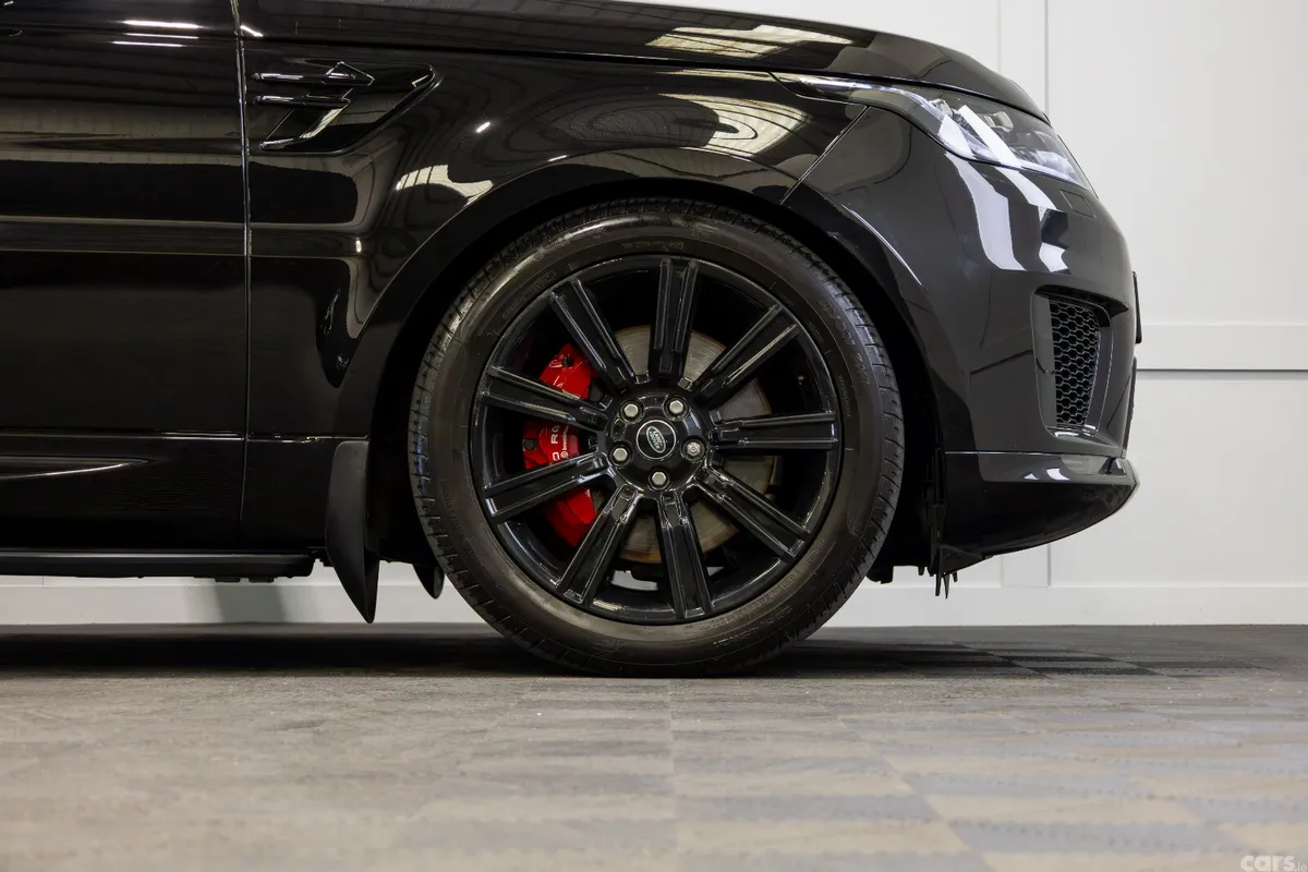Land Rover Range Rover Sport SUV, Petrol Plug-in Hybrid, 2022, Black
