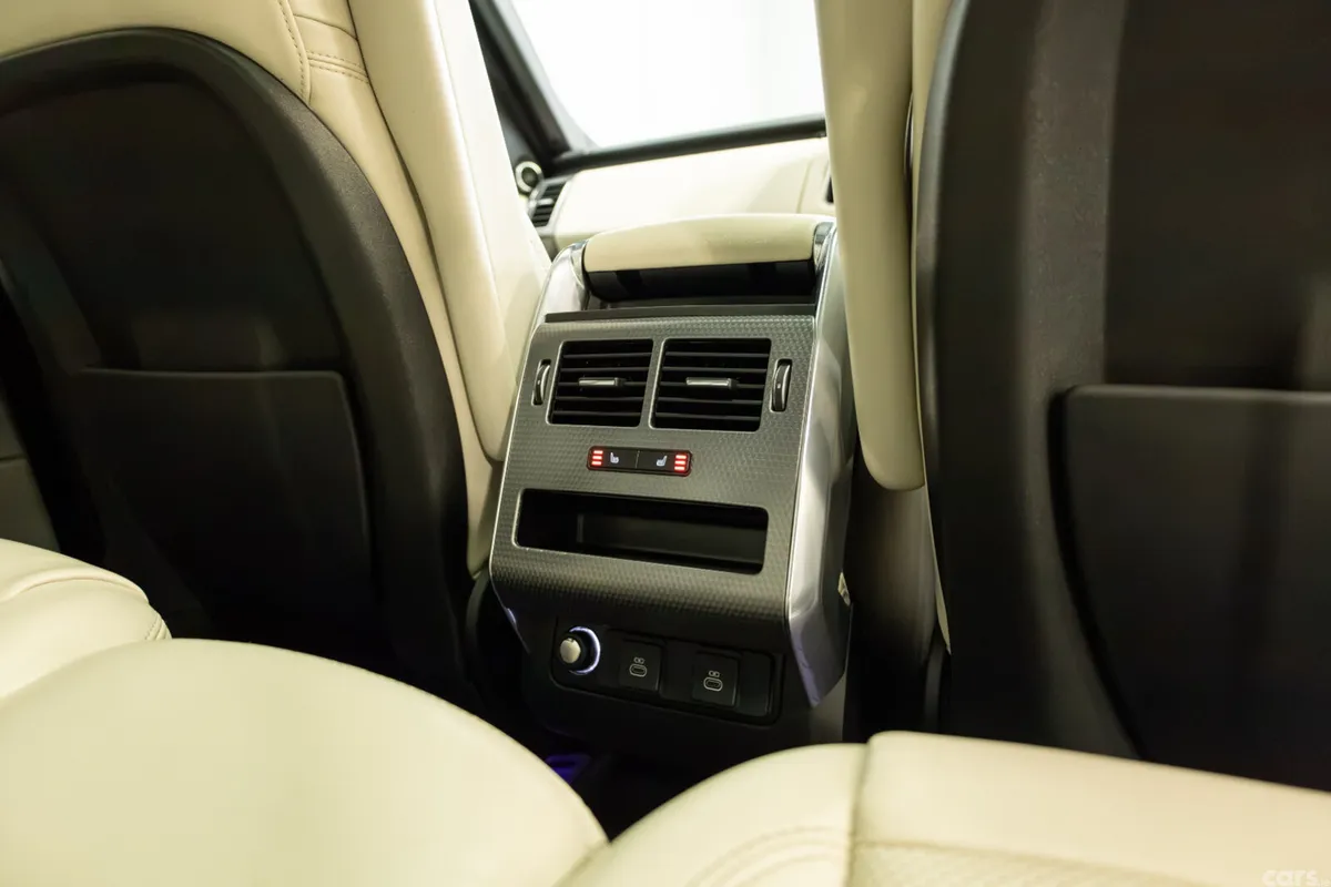 Land Rover Range Rover Sport SUV, Petrol Plug-in Hybrid, 2022, Black
