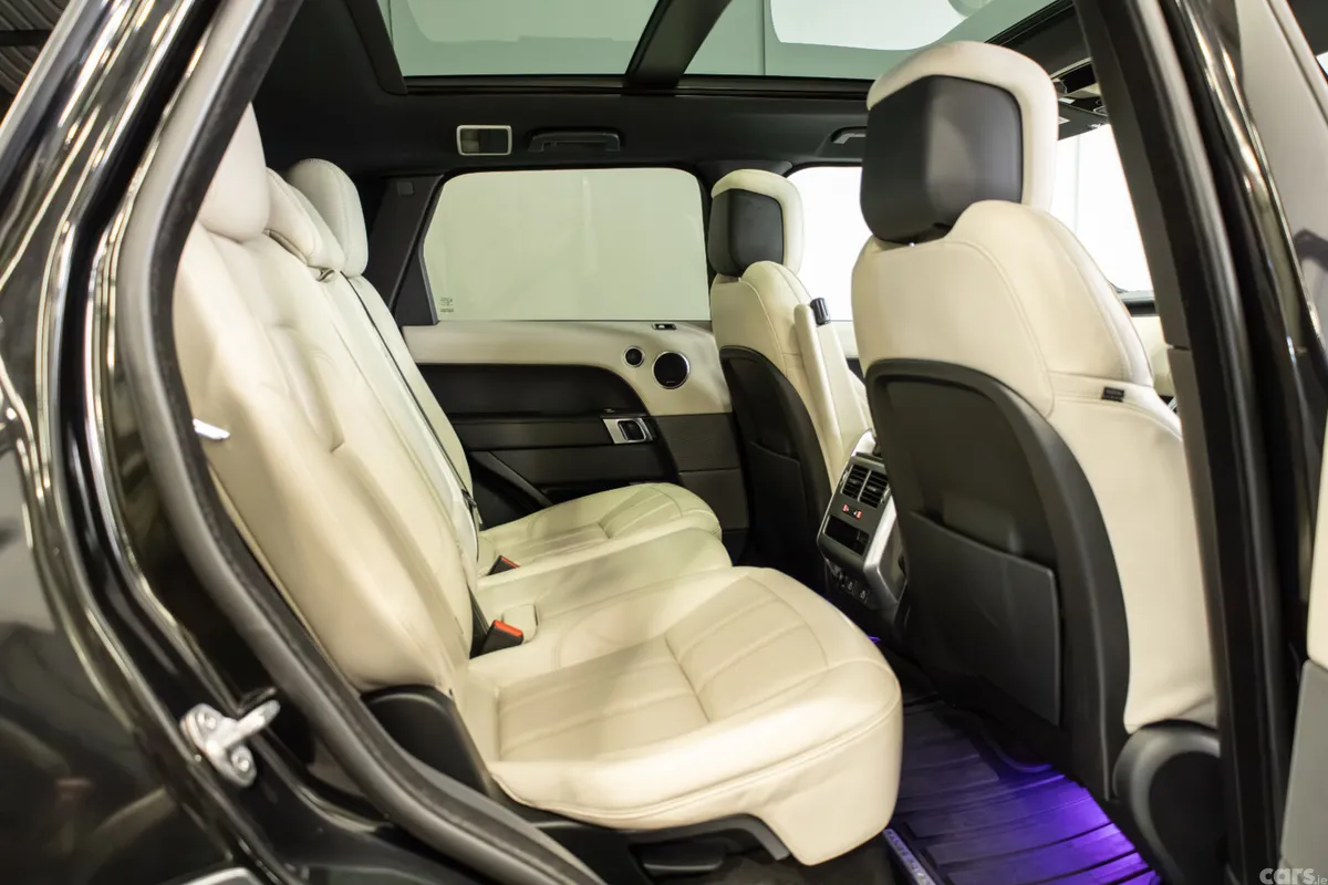 Land Rover Range Rover Sport SUV, Petrol Plug-in Hybrid, 2022, Black