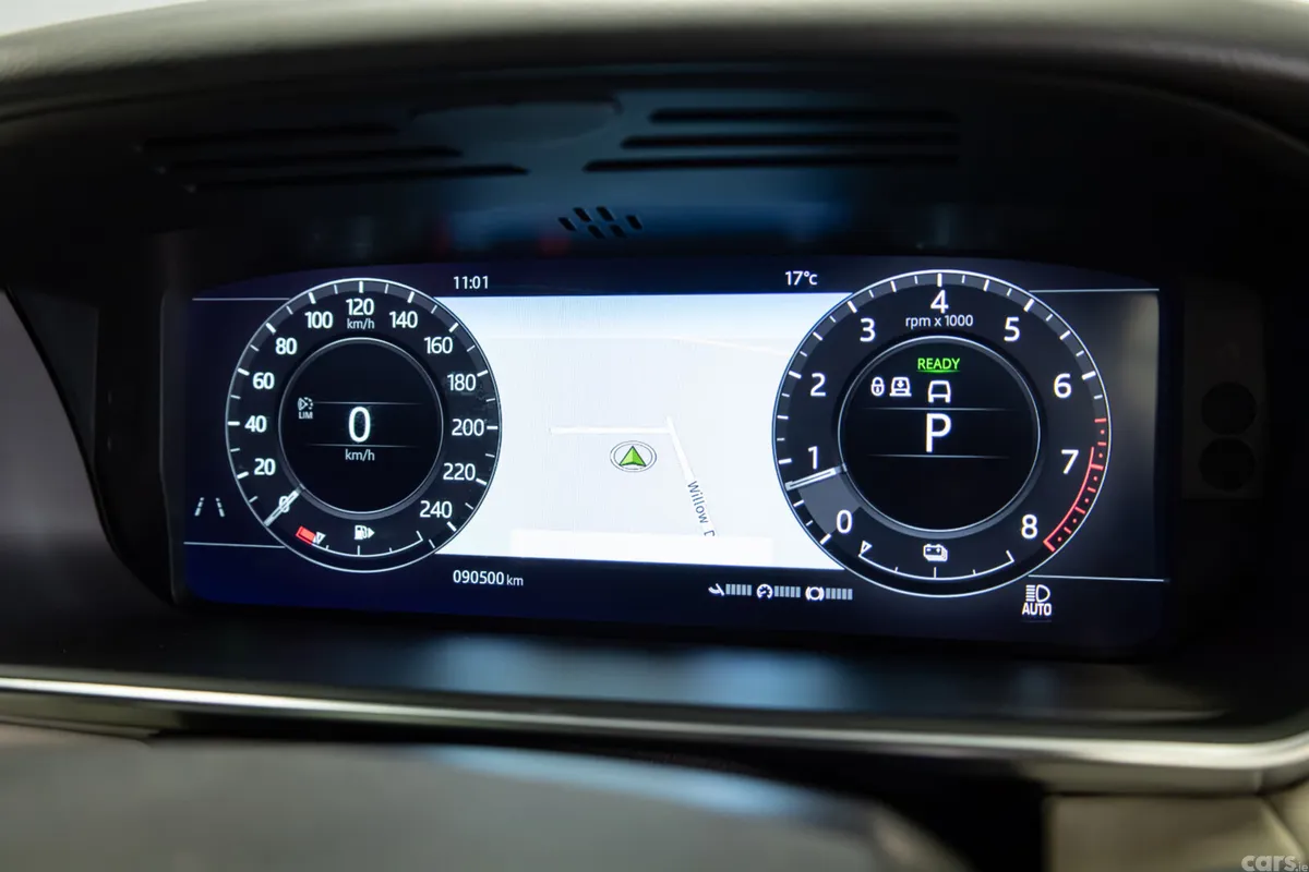Land Rover Range Rover Sport SUV, Petrol Plug-in Hybrid, 2022, Black