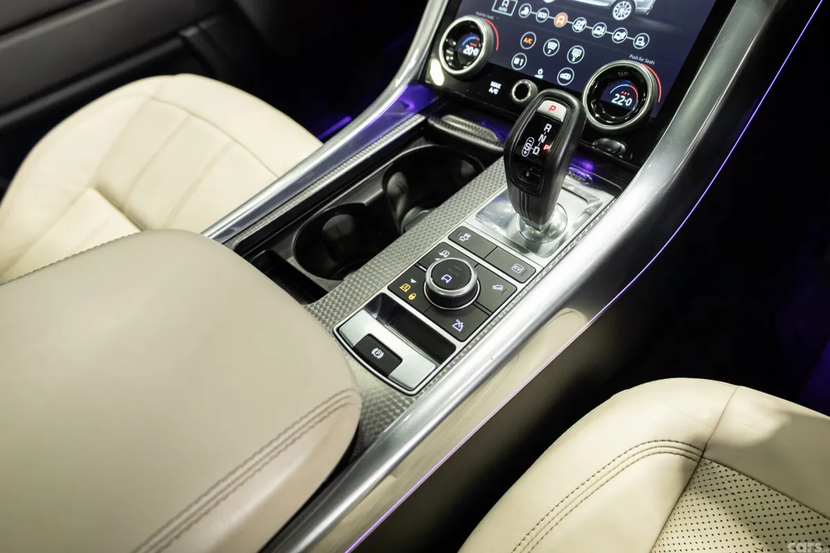Land Rover Range Rover Sport SUV, Petrol Plug-in Hybrid, 2022, Black