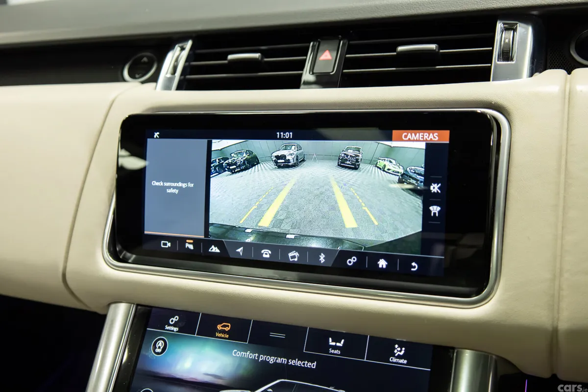 Land Rover Range Rover Sport SUV, Petrol Plug-in Hybrid, 2022, Black