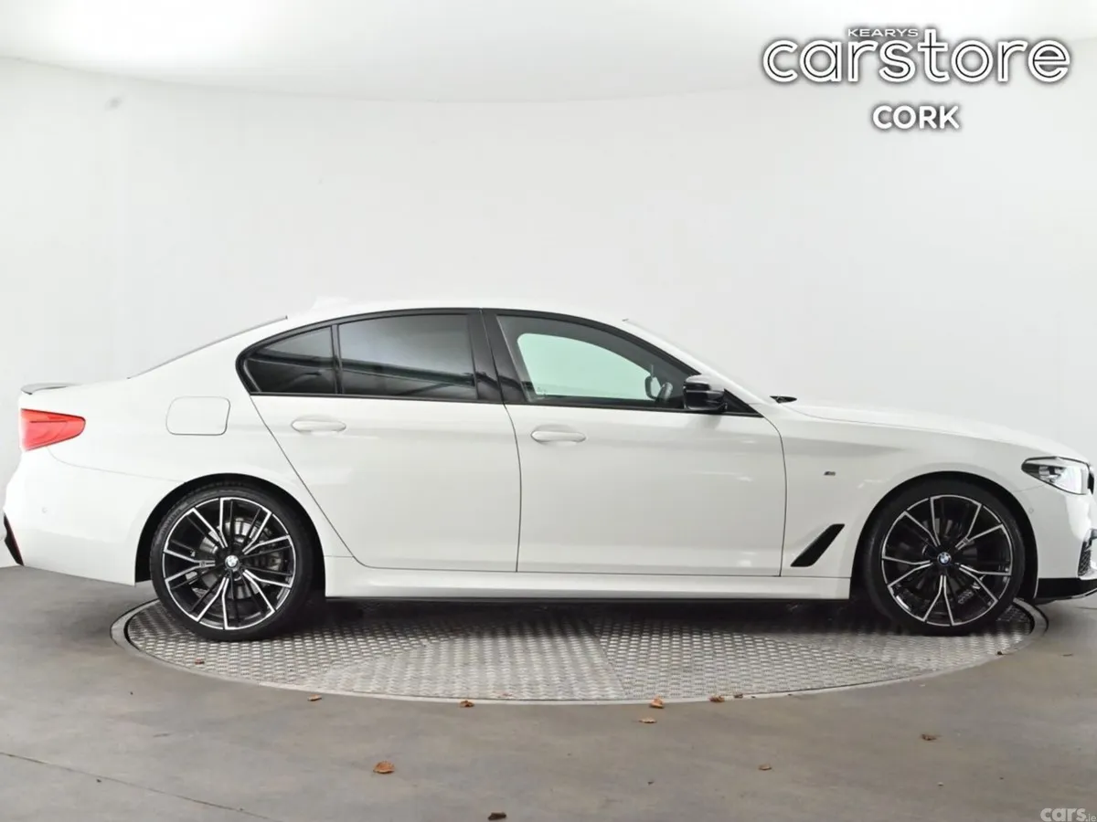 BMW 5-Series Saloon, Diesel, 2020, White