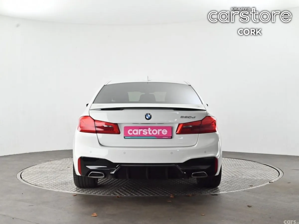 BMW 5-Series Saloon, Diesel, 2020, White