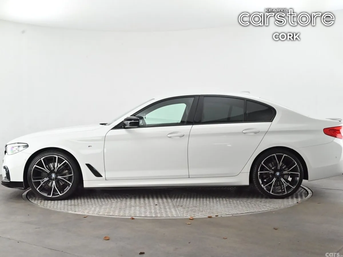 BMW 5-Series Saloon, Diesel, 2020, White