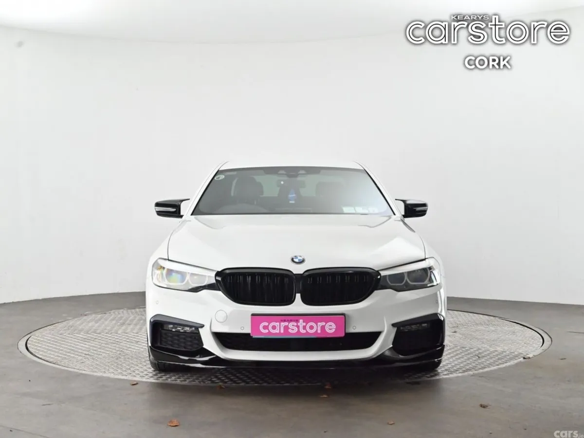 BMW 5-Series Saloon, Diesel, 2020, White
