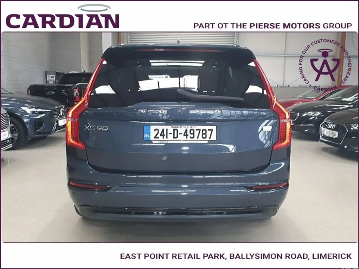 Volvo XC90 SUV, Petrol Plug-in Hybrid, 2024, Blue