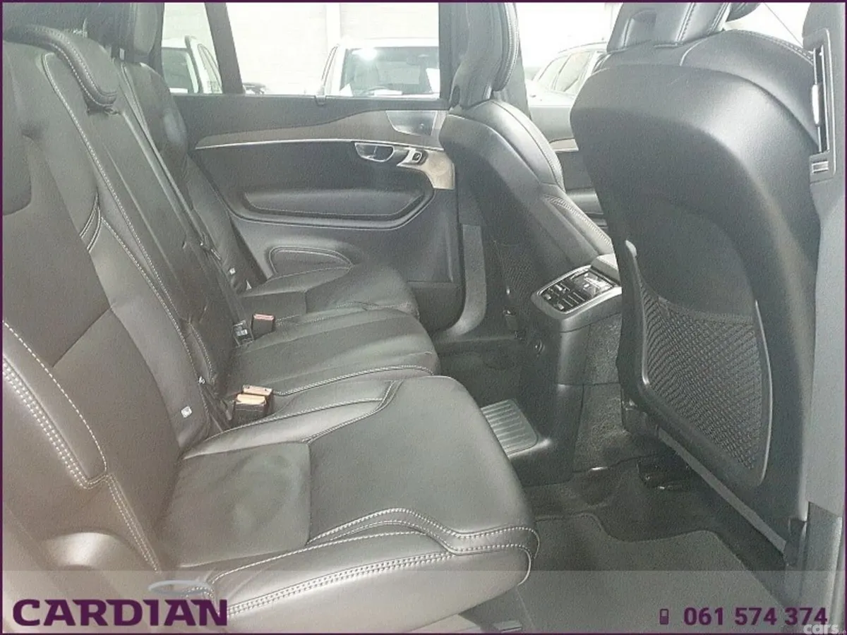 Volvo XC90 SUV, Petrol Plug-in Hybrid, 2024, Blue