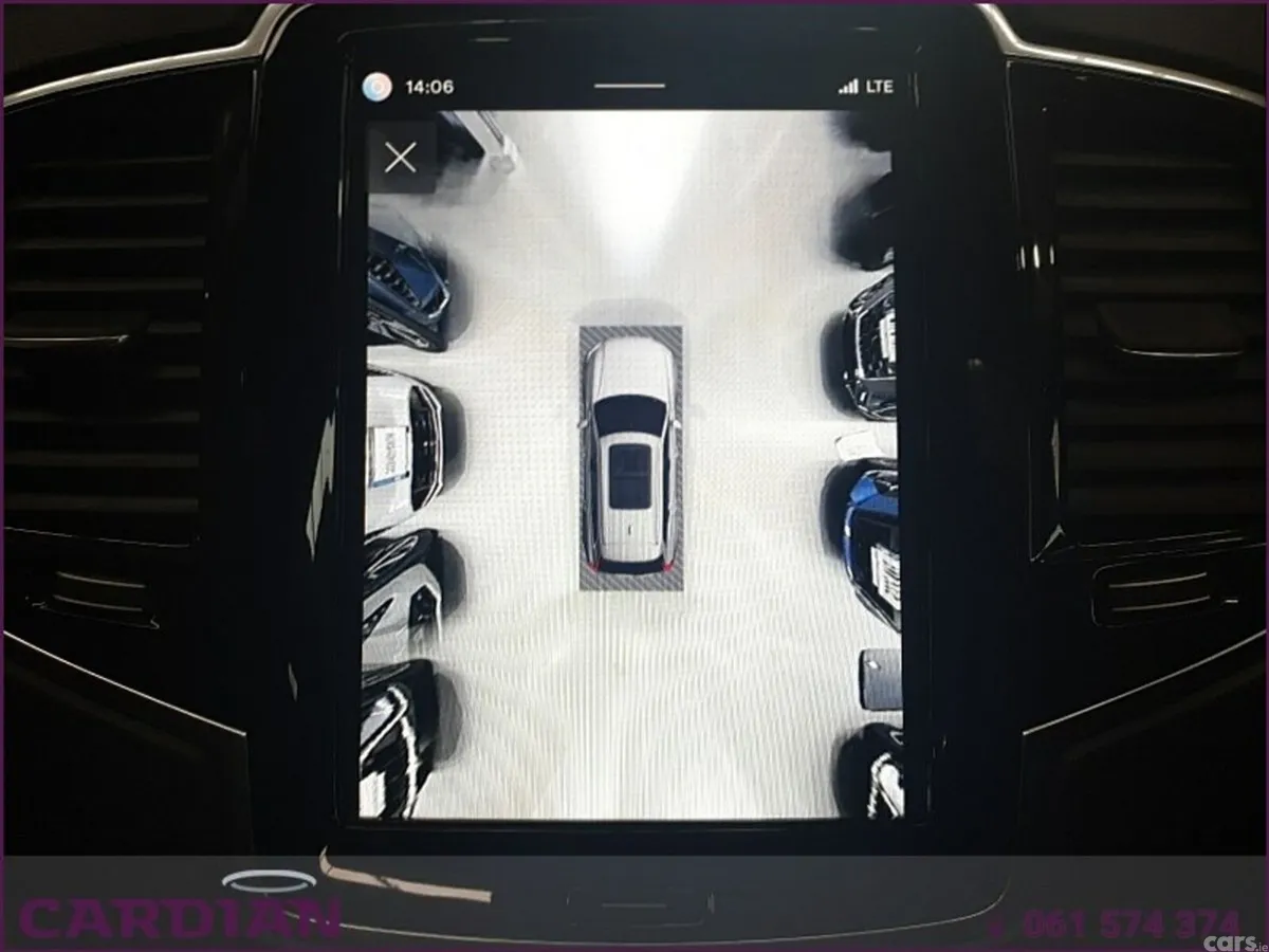 Volvo XC90 SUV, Petrol Plug-in Hybrid, 2024, Blue