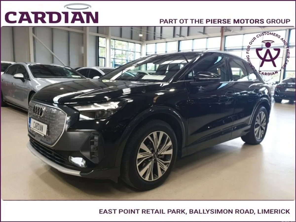 Audi Q4 e-tron SUV, Electric, 2026, Black